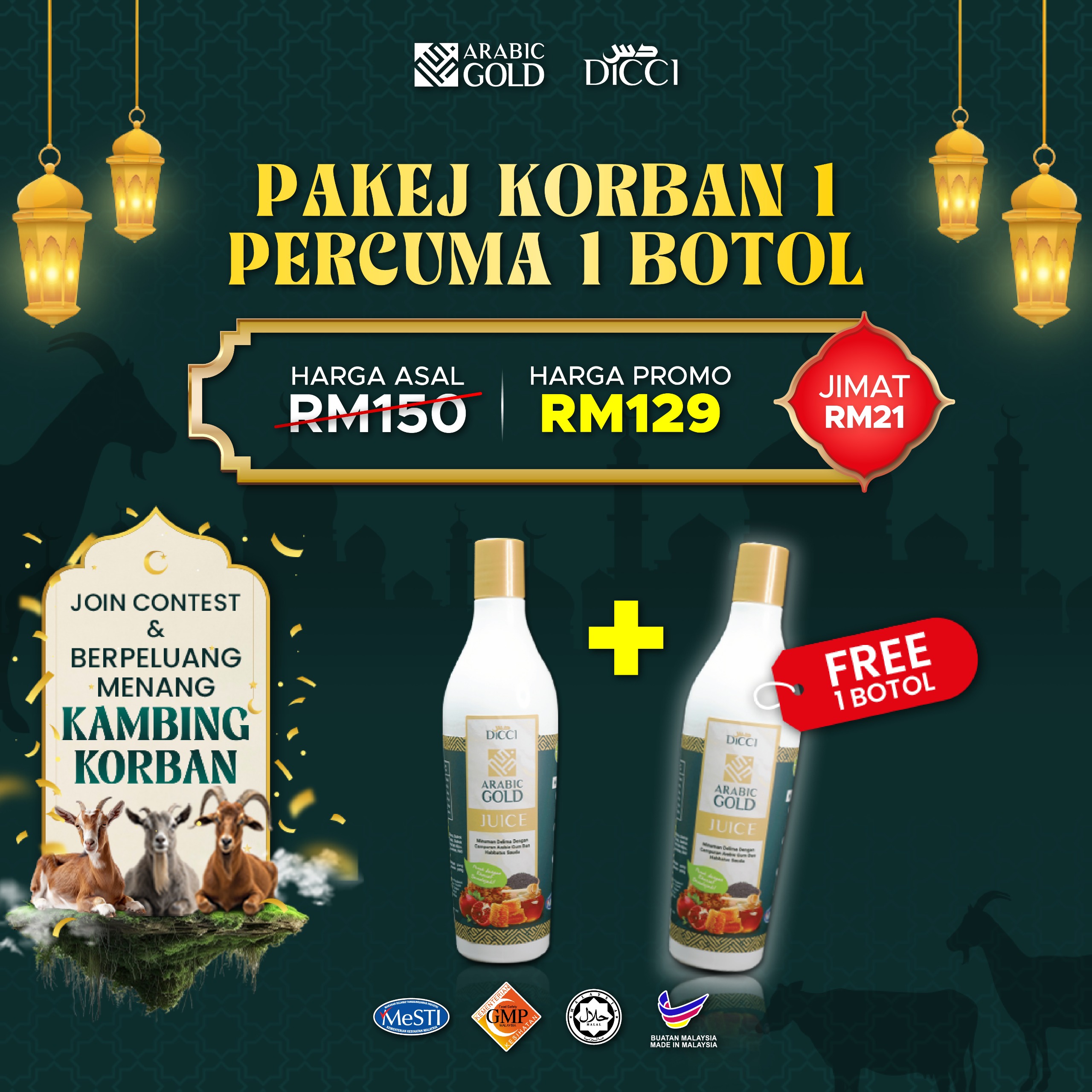 PROMO RAYA HAJI